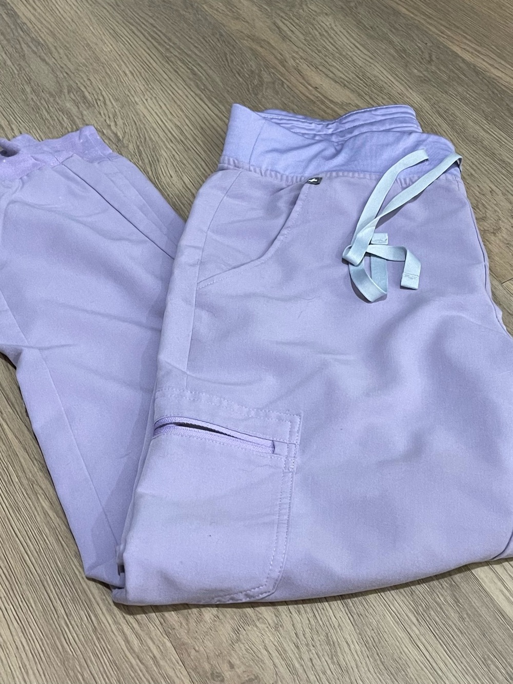 Figs Zamora Scrub Joggers, Lavendar